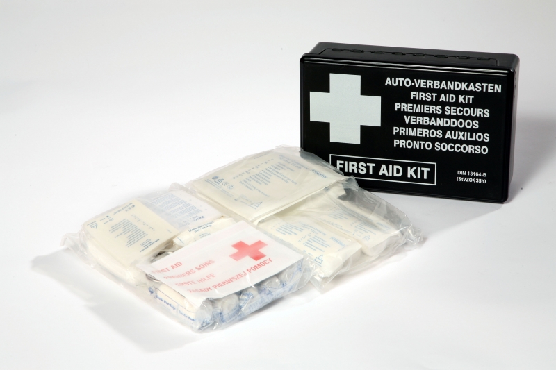 Kit de premiers secours - DIN13164