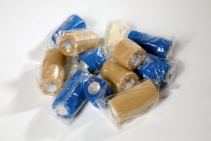 Cohesive Bandages Blue HACCP