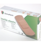 Textile elastic plasters